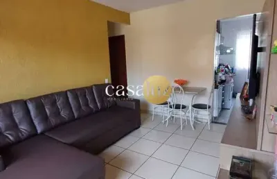 Apartamento localizado no bairro santa rita /sarzedo
