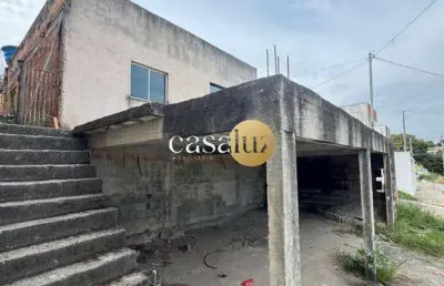 Casa inacabada localizada no bairro masterville /sarzedo