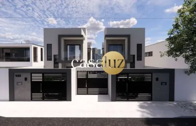 4 casas duplex em construção localizadas no bairro masterville /sarzedo