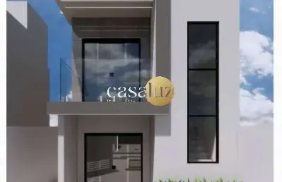 Casa duplex em construção localizada no bairro masterville/ sarzedo