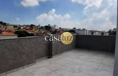 Cobertura em construção localizada no bairro mangueiras /belo horizonte