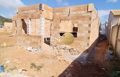 Casas em construção localizadas no bairro tangará/ mário campos