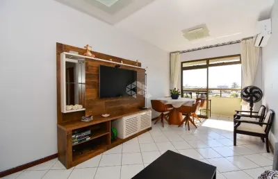 Apartamento com 3 quartos sendo 1 suíte  2 vagas vista para o mar semimobiliado no jardim atlântico florianópolis