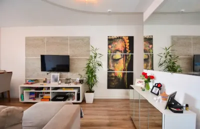 Apartamento 2 quartos 1 vaga sacada vista para o mar no kobrasol são josé