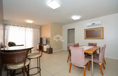Apartamento com 3 quartos  sendo 1 suíte 2 vagas sacada com churrasqueira e lazer completo no itacorubi florianópolis