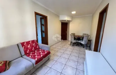 Apartamento com 2 quartos sendo 1 suí no centro de florianópolis com vista panorâmica