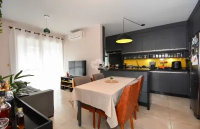 Apartamento com 3 quartos  sendo 1 suíte sacada com churrasqueira e vista panorâmica no itacorubi florianópolis
