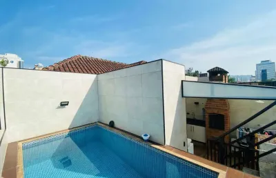 Casa com 3 dormitórios à venda, 170 m² por r$ 1.100.000,00 - boqueirão - santos/sp