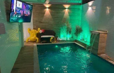 Casa com 3 dormitórios à venda, 250 m² por r$ 2.447.000,00 - ponta da praia - santos/sp