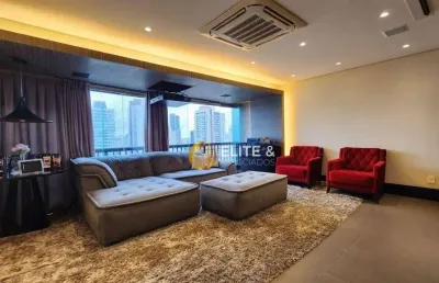 Cobertura com 4 dormitórios à venda, 177 m² por r$ 2.200.000,00 - josé menino - santos/sp