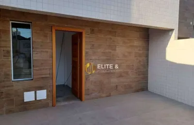 Casa à venda, 150 m² por r$ 990.000,00 - aparecida - santos/sp