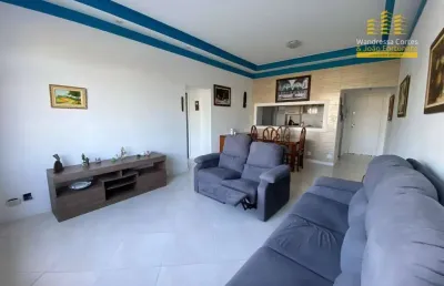 Apartamento com 2 dormitórios à venda, 81 m² por r$ 370.000,00 - itararé - são vicente/sp