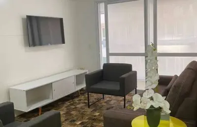Apartamento à venda, 87 m² por r$ 1.060.000,00 - gonzaga - santos/sp