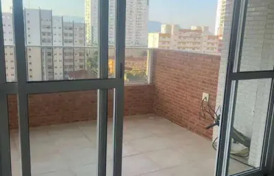 Apartamento com 2 quartos à venda na Rua Samuel Bacarat, 59, Boqueirão, Santos