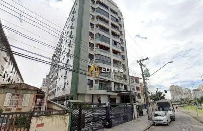 Apartamento com 2 dormitórios à venda, 91 m² por r$ 590.000,00 - campo grande - santos/sp