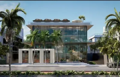 Flat com 1 quarto à venda na Avenida Cabo Branco, 0001, Cabo Branco, João Pessoa