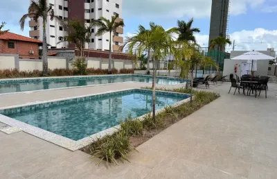 Apartamento com 2 quartos para alugar na Rua Golfo de Coronation, 534, Ponta de Campina, Cabedelo