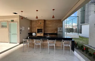 Oportunidade 2 quartos sendo um suíte e varanda em ponta de campina