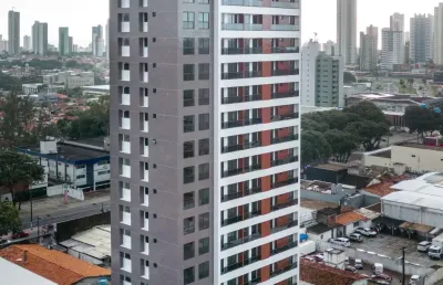 Apartamento com 1 quarto à venda na Rua Manoel Paulino Júnior, 271, Tambauzinho, João Pessoa