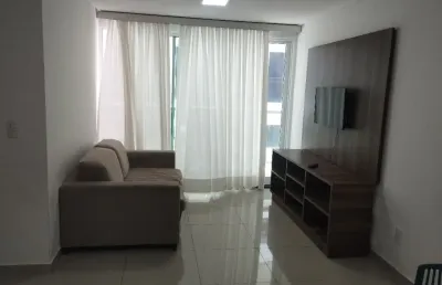 Flat com 1 quarto à venda na Avenida Governador Argemiro de Figueiredo, 2, Jardim Oceania, João Pessoa