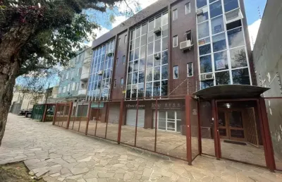 Sala comercial para alugar na rua félix da cunha, 224, floresta, porto alegre, 23 m2 por r$ 750