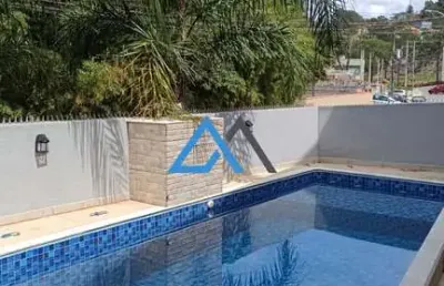 Casa em condomínio com piscina – atibaia/sp – r$ 470.000,00