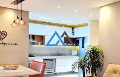 Condomínio myriad em jundiaí/sp - apartamento à venda com 3 dormitórios e 2 vagas  em condomínio – jundiaí