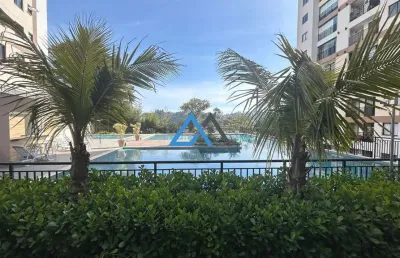 Allegrare home resort - apartamento com 2 quartos no allegrare resort em caieiras