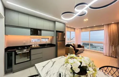 Apartamento 02 dormitórios à venda no bairro centro com 70 m² de área privativa - 1 vaga de garagem