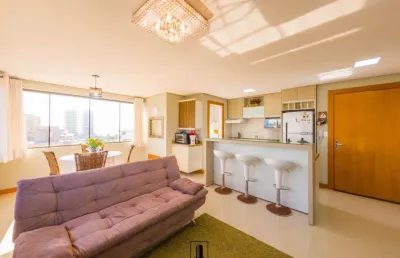 Apartamento 02 dormitórios à venda no bairro centro com 70 m² de área privativa - 1 vaga de garagem
