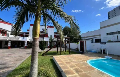 Sobrado 03 suítes + lavabo à venda no bairro centro com 195 m² de área privativa - 1 vaga de garagem