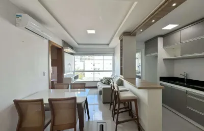 Apartamento 01 suíte + lavabo à venda no bairro centro com 42 m² de área privativa - 1 vaga de garagem