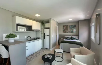 Loft à venda no bairro centro com 26 m² de área privativa