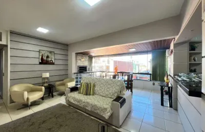 Apartamento 02 dormitórios com terraço à venda no bairro centro com 124 m² de área privativa - 1 vaga de garagem