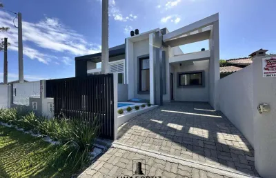 Casa 03 dormitórios com piscina à venda no bairro centro com 97 m² de área privativa