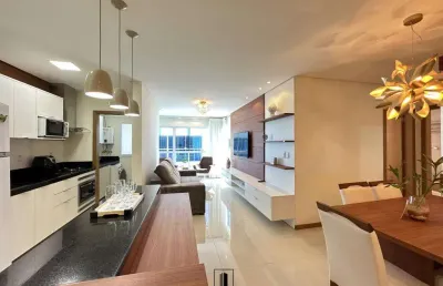 Apartamento 02 dormitórios à venda no bairro centro com 78 m² de área privativa - 1 vaga de garagem