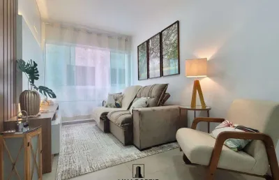 Apartamento 02 dormitórios à venda no bairro centro com 64 m² de área privativa - 1 vaga de garagem
