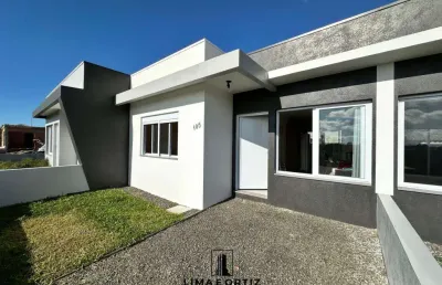 Duplex/geminado 02 dormitórios à venda no bairro presidente com 65 m² de área privativa