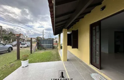Casa 03 dormitórios à venda no bairro centro com 124 m² de área privativa