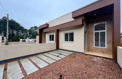 Casa 02 dormitórios à venda no bairro nova tramandaí