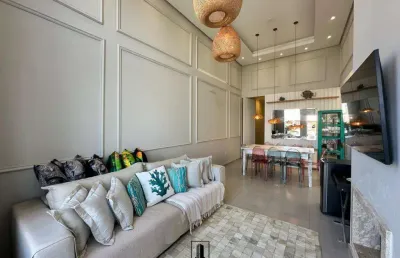 Casa 03 dormitórios com piscina à venda no bairro centro com 94 m² de área privativa - 2 vagas de garagem