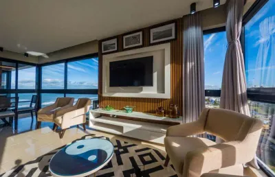Apartamento 02 dormitórios à venda no bairro centro com 79 m² de área privativa - 1 vaga de garagem