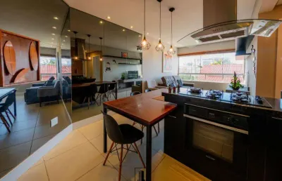 Apartamento 01 dormitório à venda no bairro centro - 2 vagas de garagem