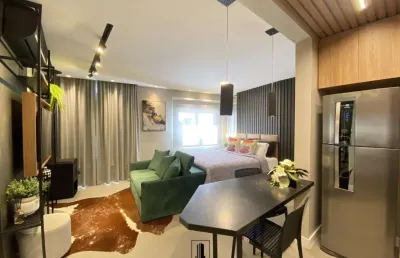 Loft à venda no bairro centro com 30 m² de área privativa