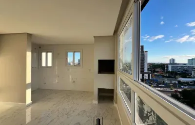 Apartamento 02 dormitórios à venda no bairro centro com 59 m² de área privativa - 1 vaga de garagem