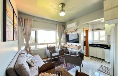 Apartamento 02 dormitórios à venda no bairro centro com 60 m² de área privativa - 1 vaga de garagem