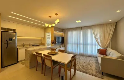 Apartamento 02 dormitórios à venda no bairro centro com 68 m² de área privativa - 1 vaga de garagem