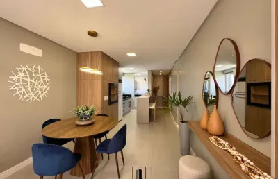 Apartamento 02 dormitórios à venda no bairro centro com 72 m² de área privativa - 1 vaga de garagem
