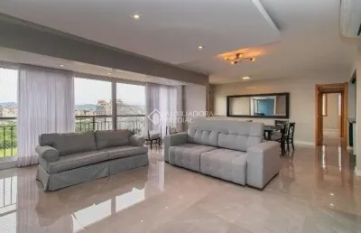 Apartamento com 3 quartos para alugar na avenida túlio de rose, 400, jardim europa, porto alegre, 141 m2 por r$ 13.000