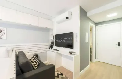 Apartamento com 1 quarto para alugar na rua tenente-coronel fabrício pilar, 311, mont serrat, porto alegre, 25 m2 por r$ 3.500
